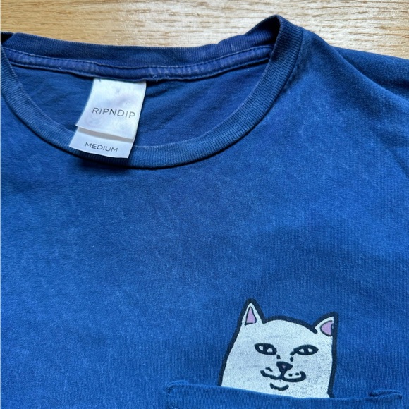 Vintage RipNDip T Shirt Made In Usa Rare Model Y2K 00s - Picture 6 of 6
